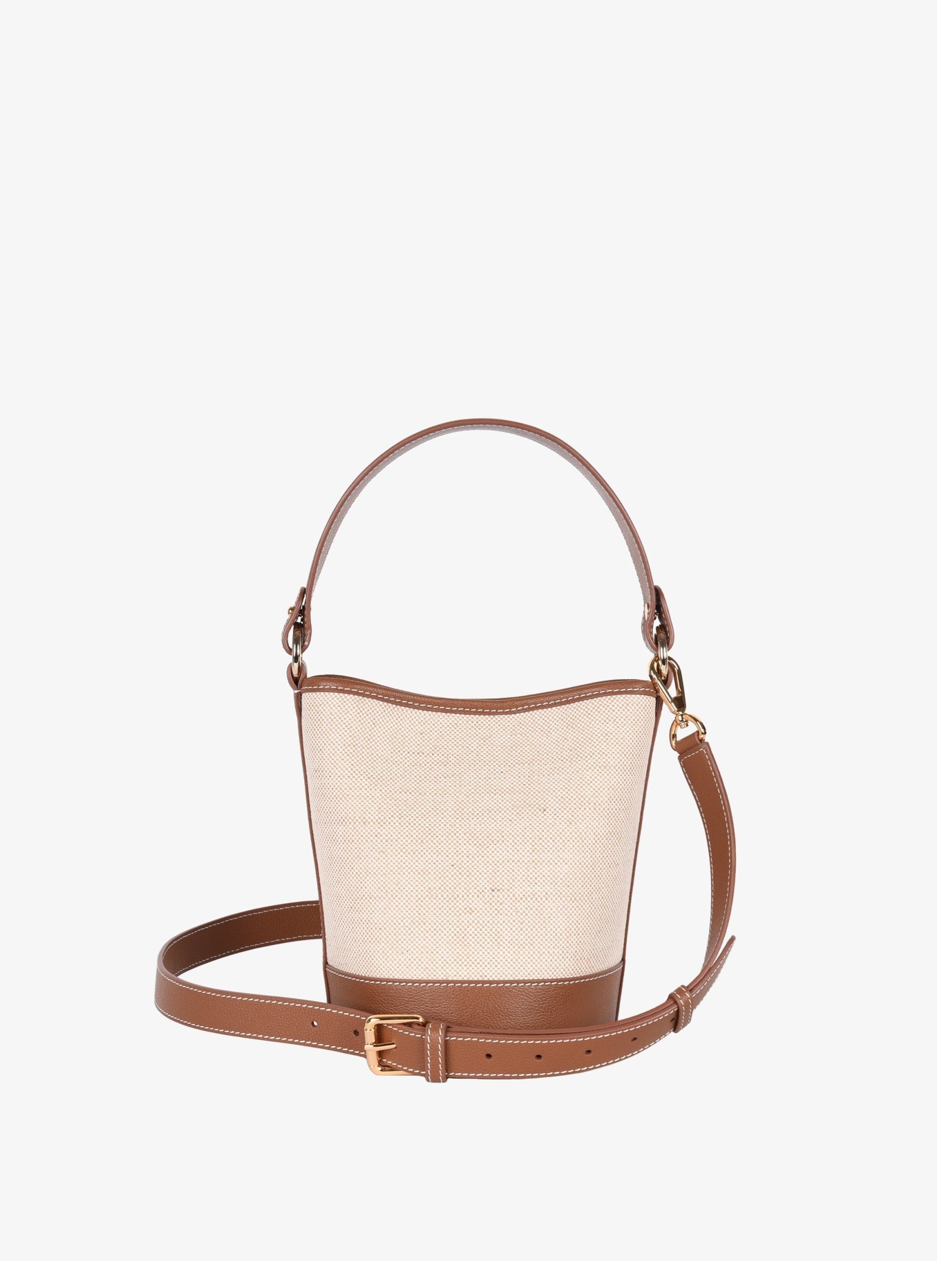 Hyer Goods Luxe Convertible Bucket Bag