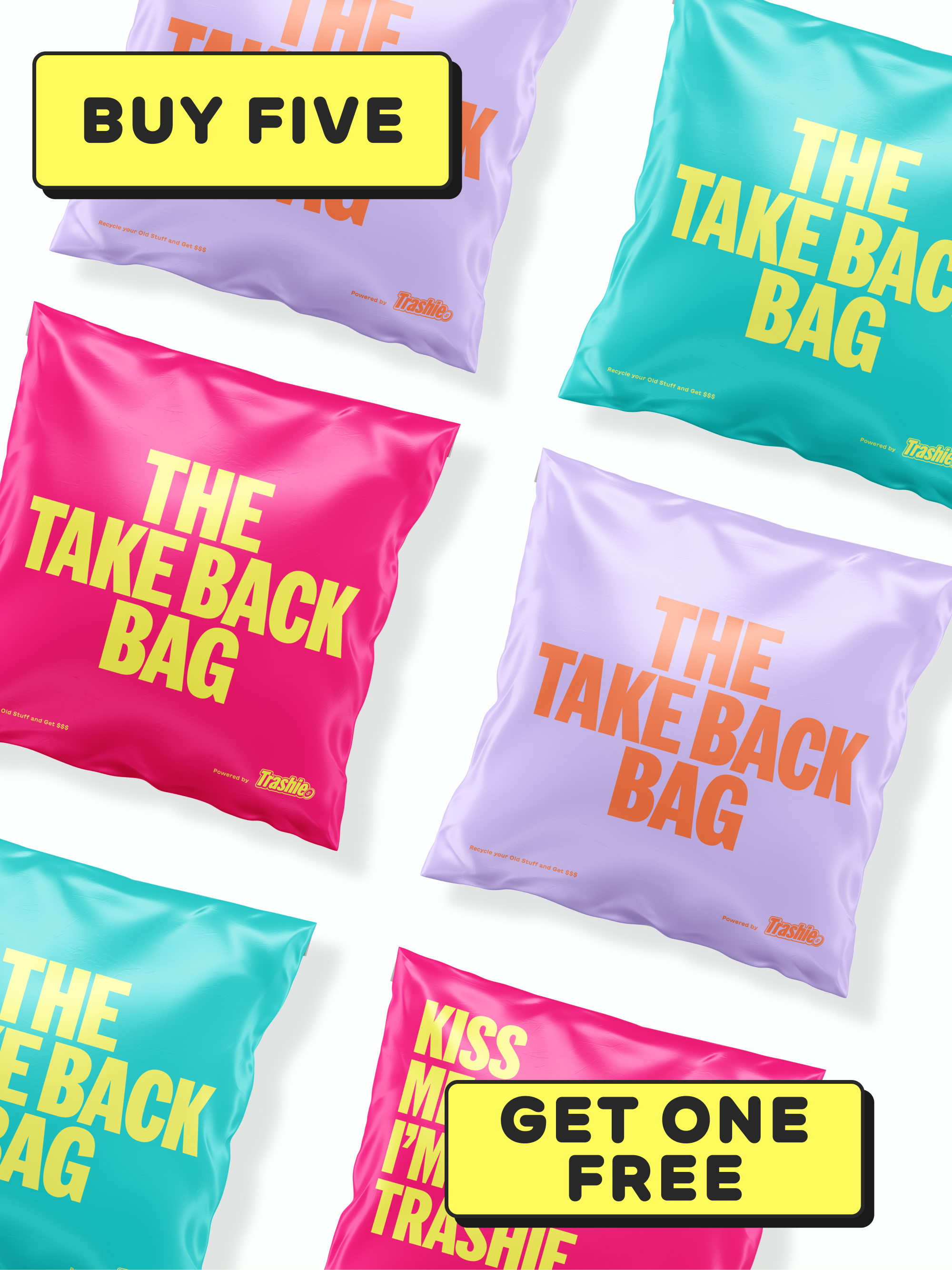 Take Back Bag Double Rainbow Deal – For Days