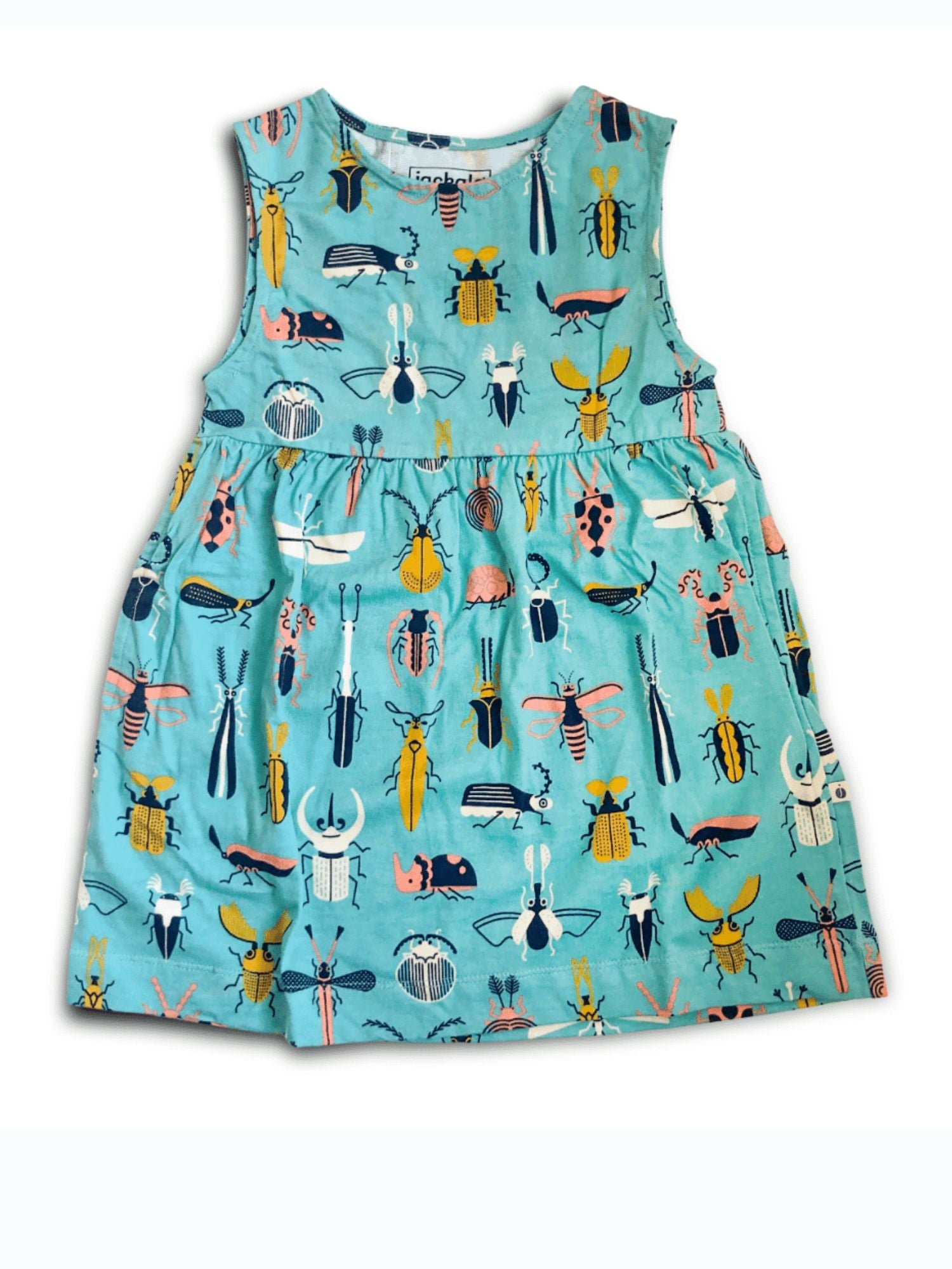 Jo Dress - Beetle Mania Print – For Days