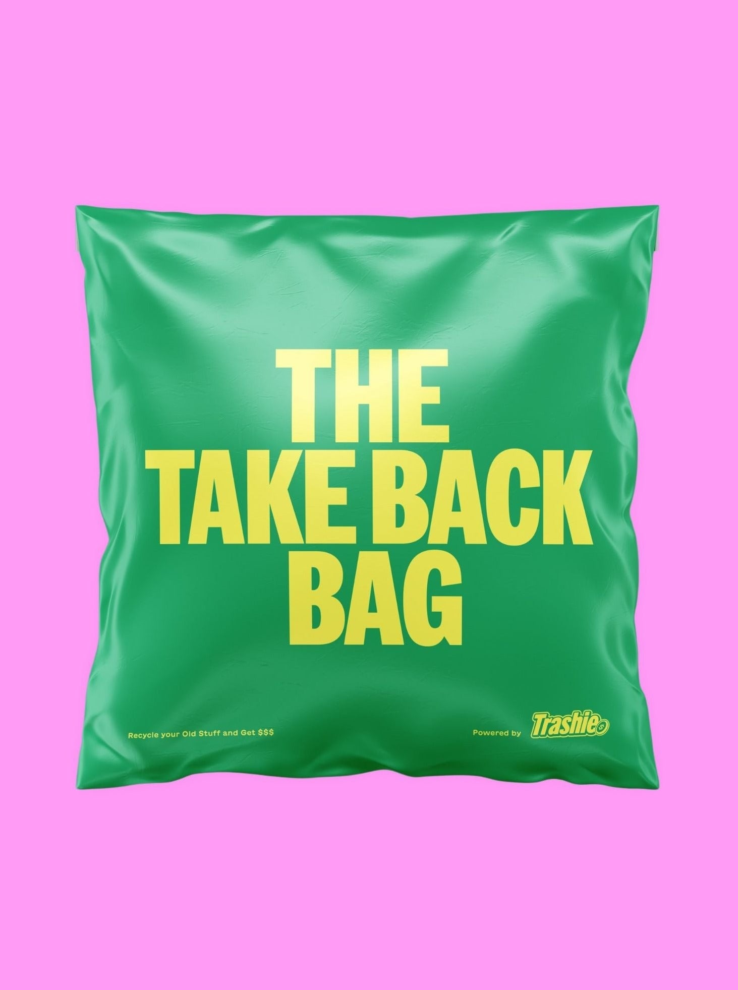 The Take Back Bag  Back bag, Textile recycling, Bags