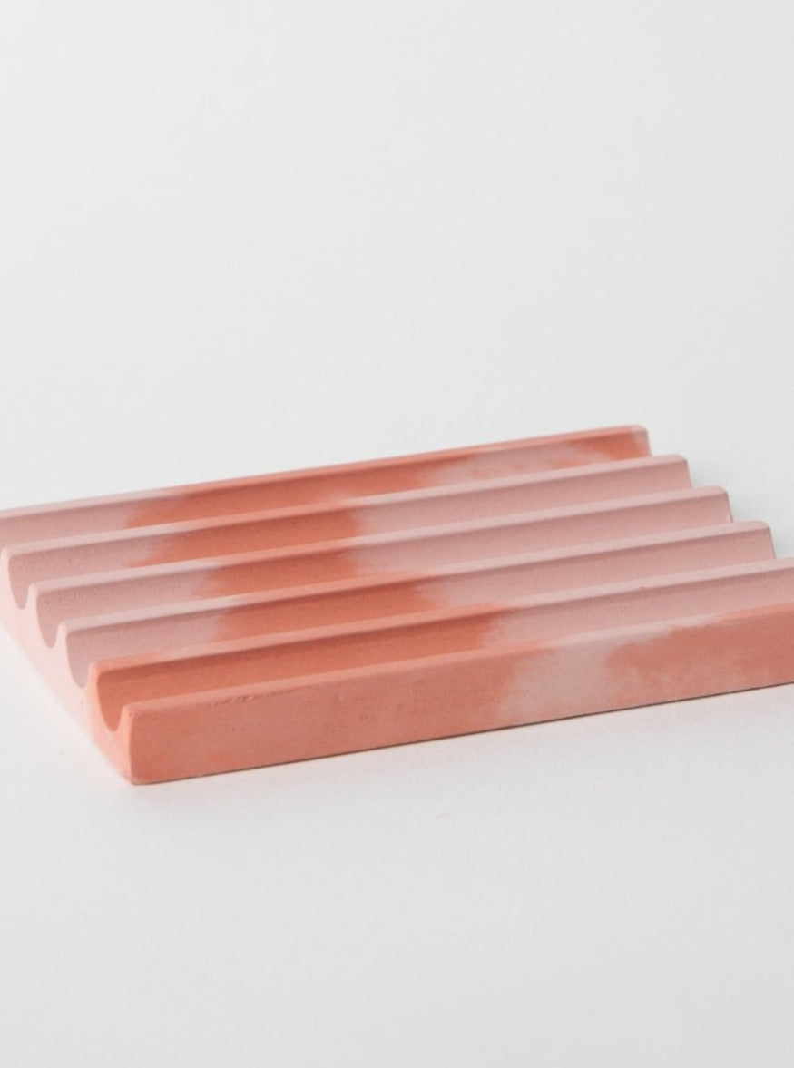Toothbrush Holders - Pink & Coral