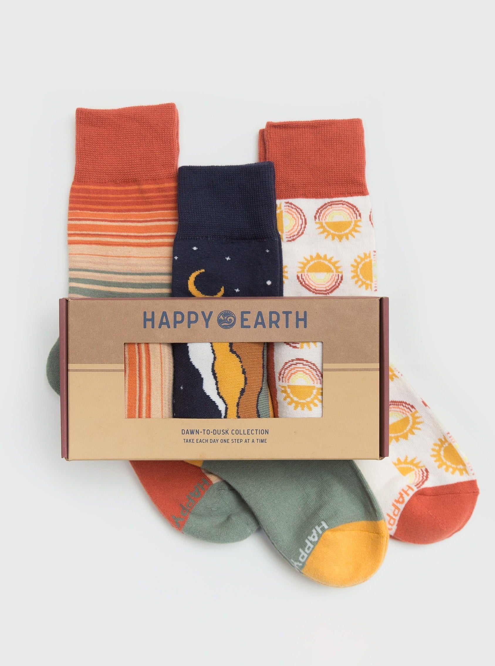 Dawn to Dusk Socks Set of 3 – For Days