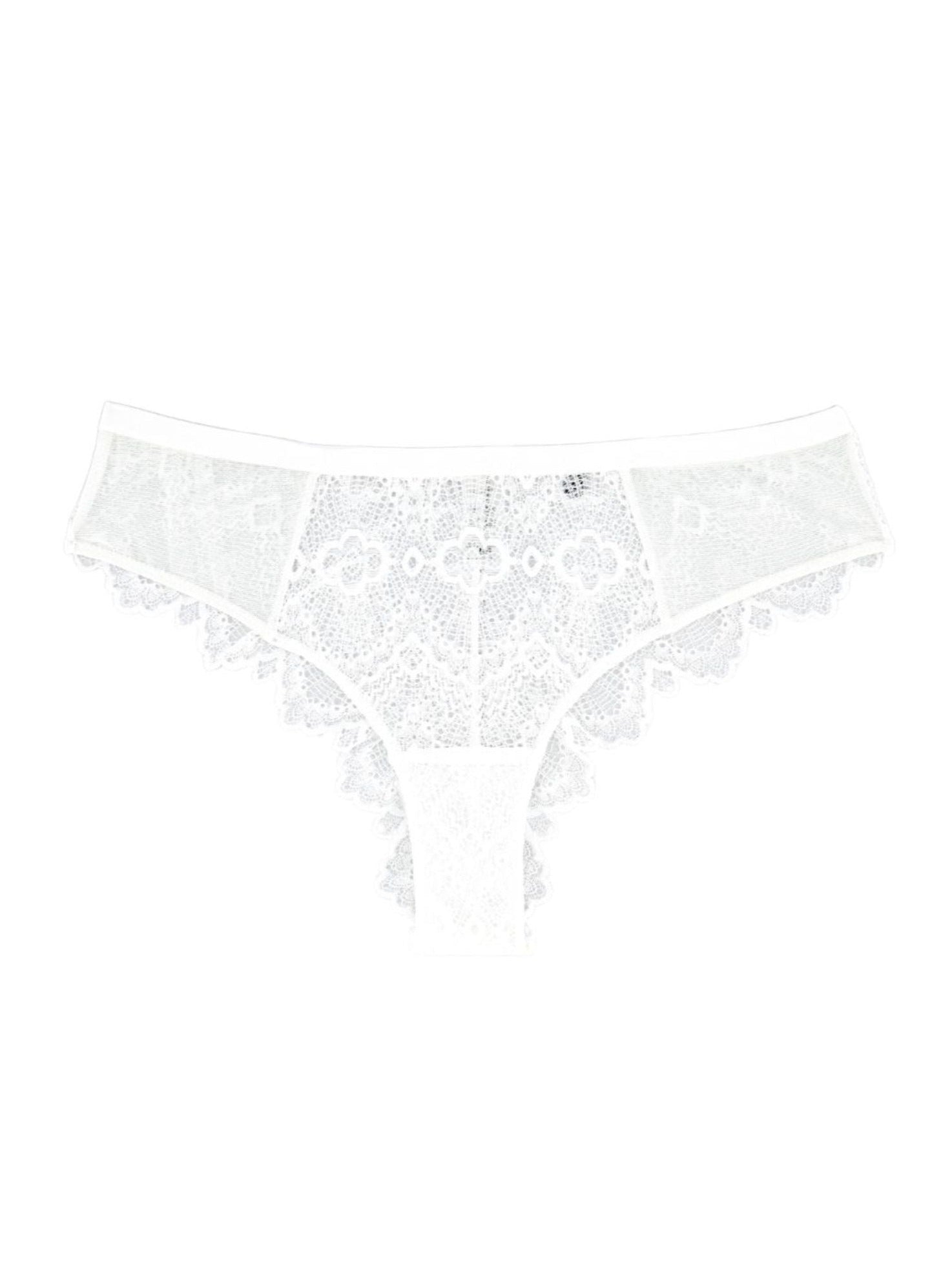 Lace Cheeky - Blanche – For Days