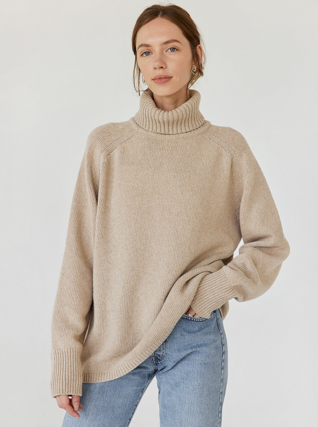 The Knotty Ones Ethno Wool Sweater - Off-White / S