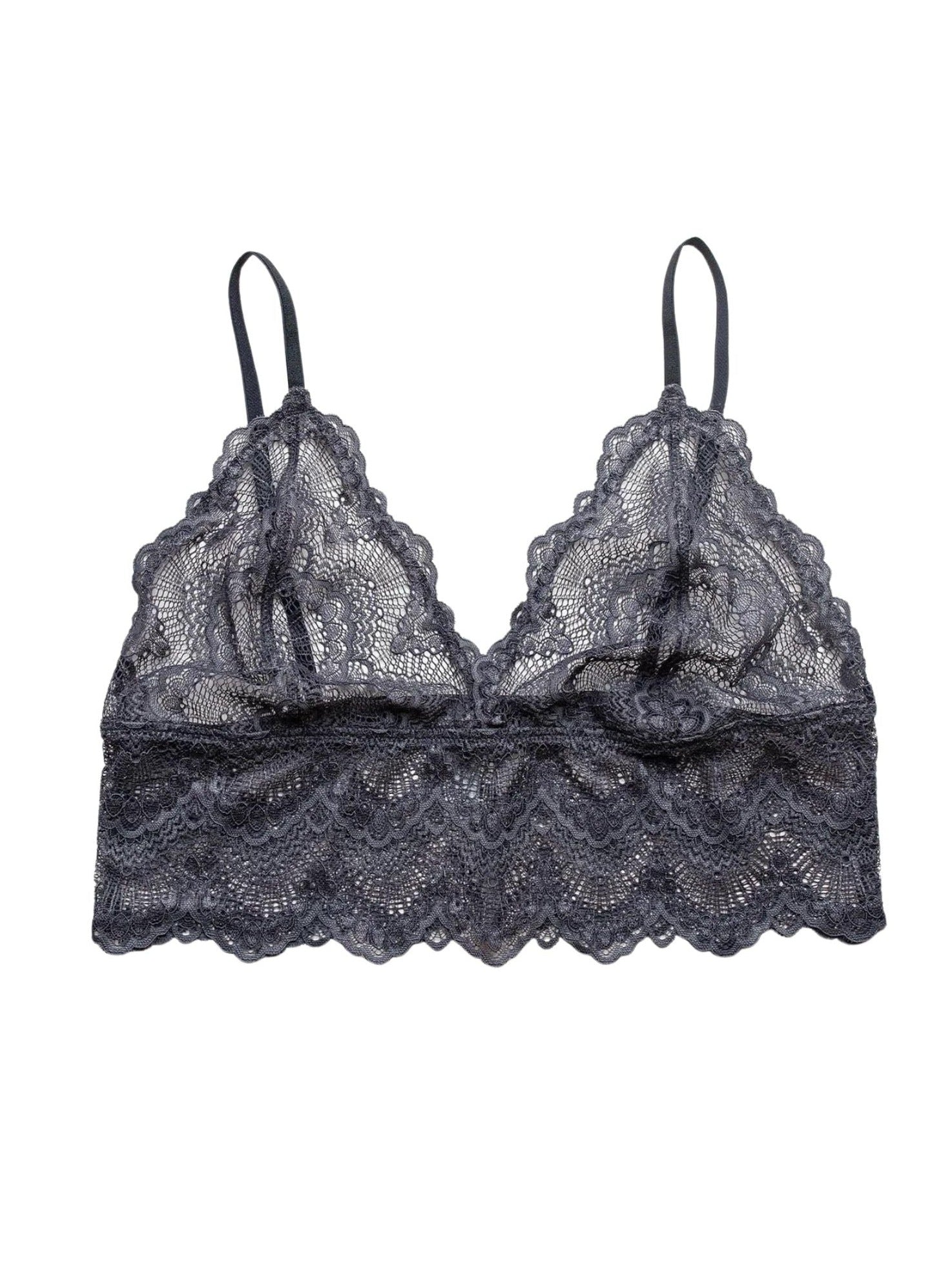 Naked Lace Triangle Bralette 001 • Understatement Underwear