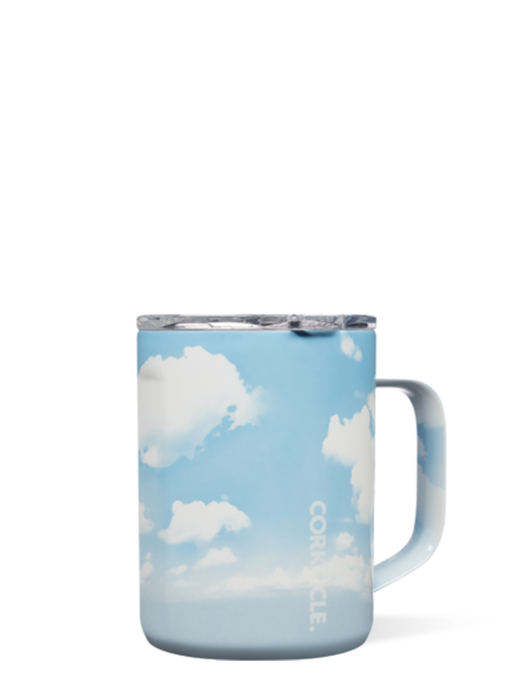 Corkcicle Neon Lights Coffee Mug Sun Soaked Teal / 16 oz