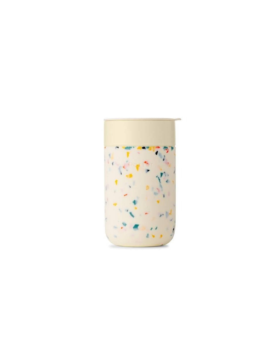 Porter Ceramic Travel Mug 20oz / Cream