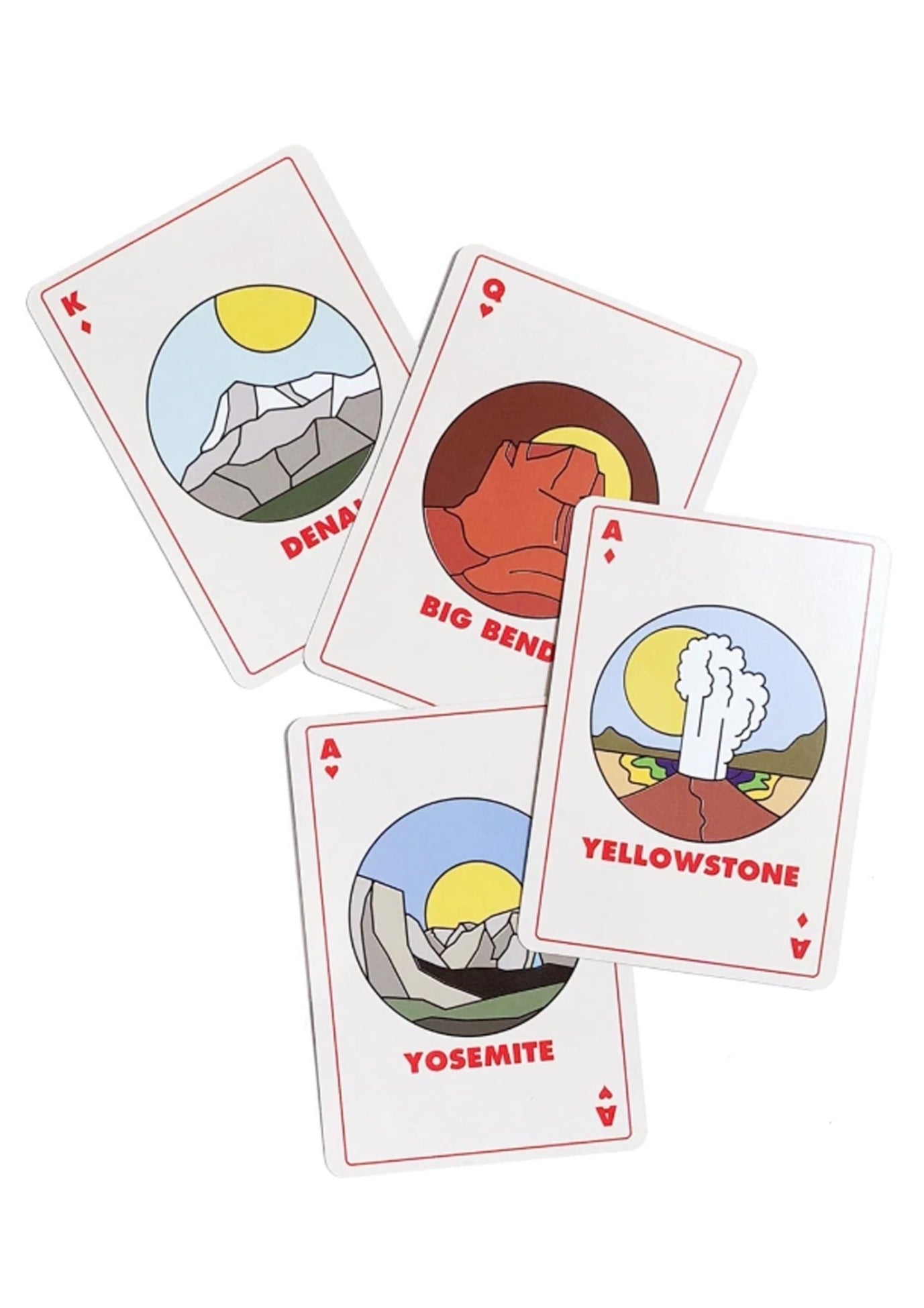 Yellowstone Playing Cards