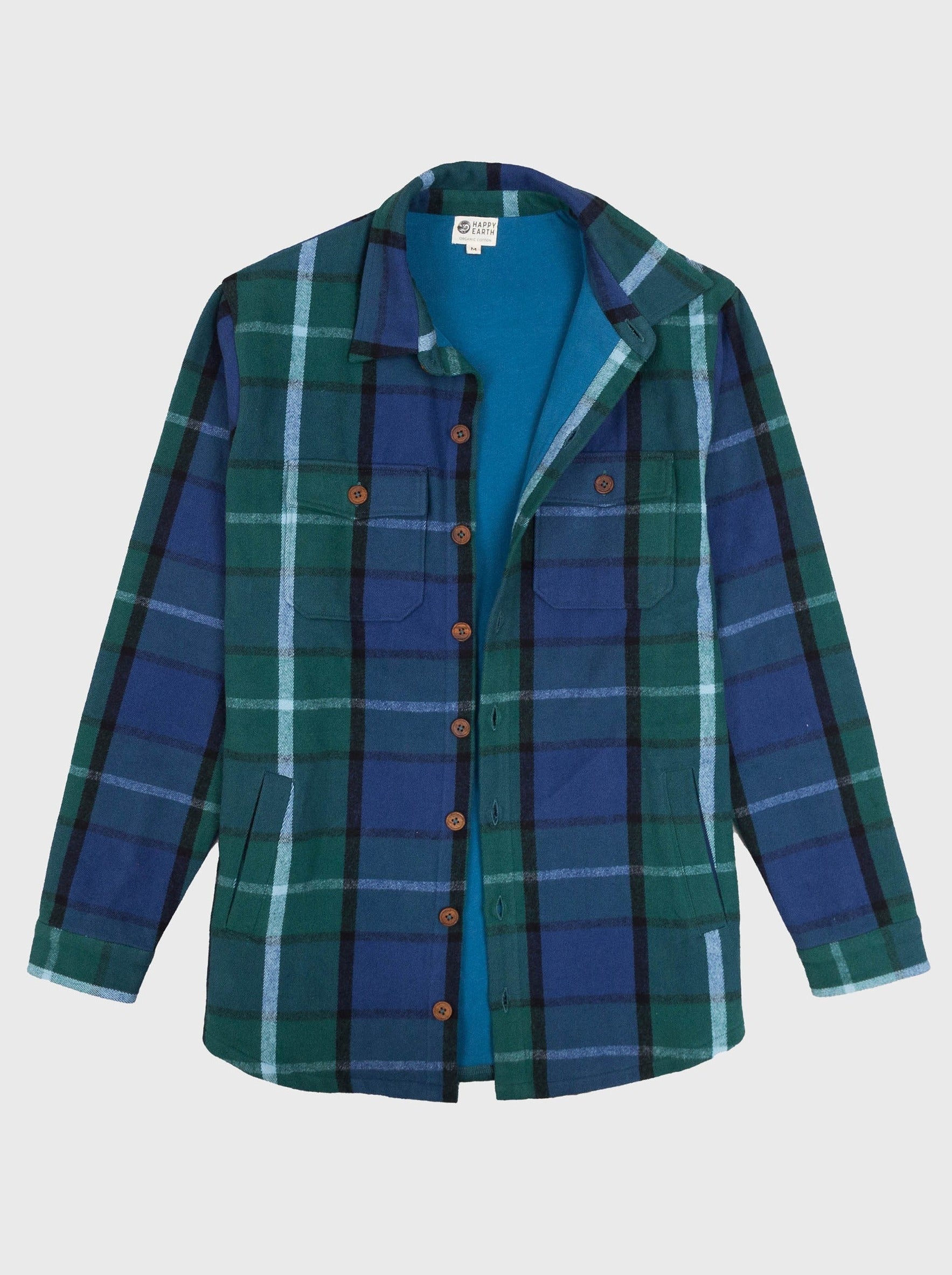 Forester Plaid Heavyweight Flannel Jacket