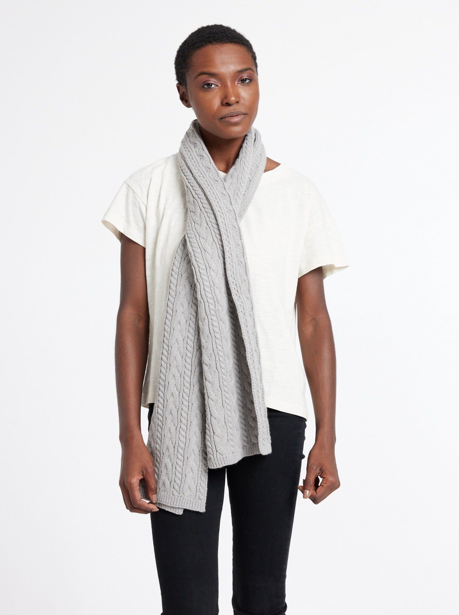 Roman Scarf - Grey – For Days