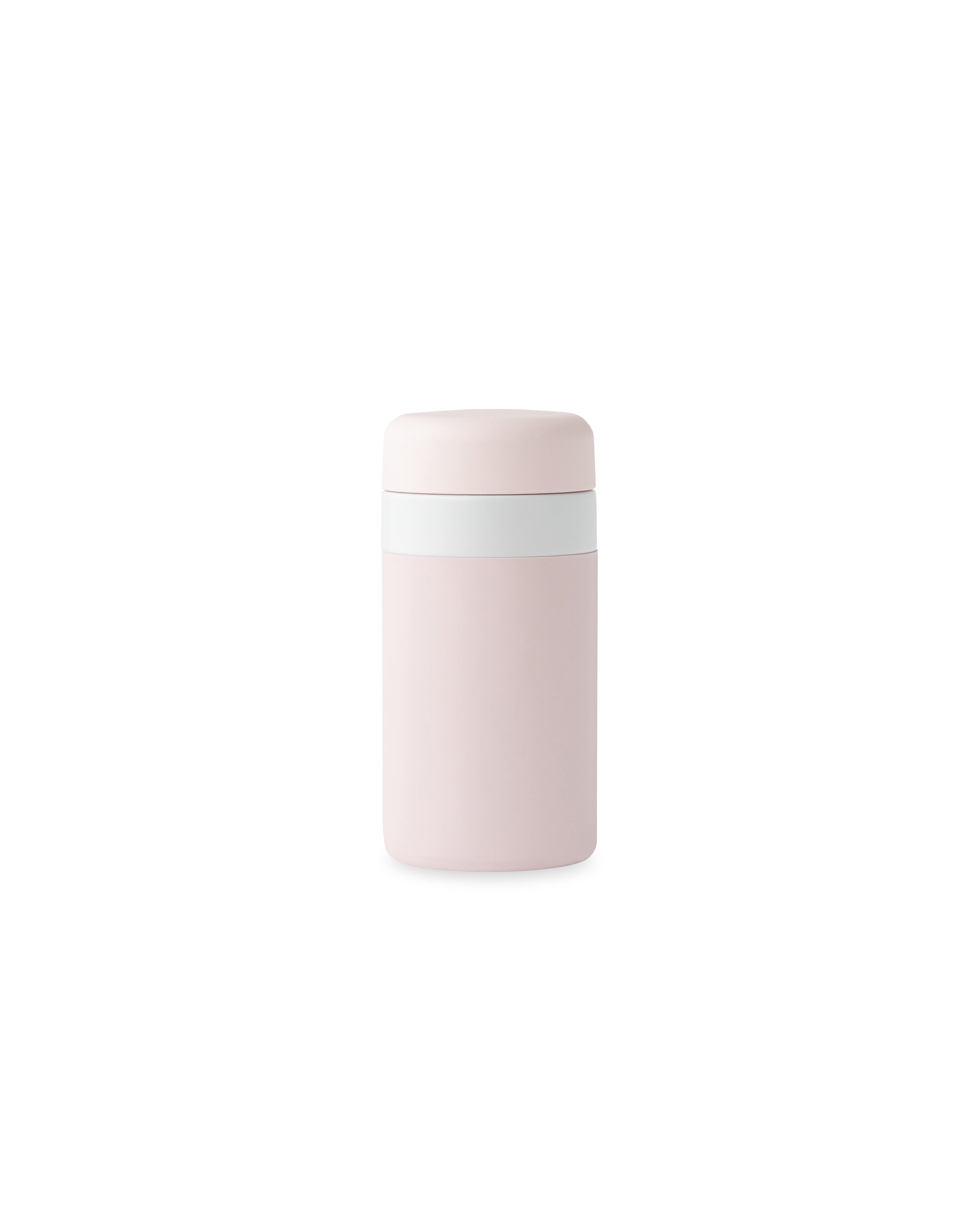 w&p Insulated Ceramic Bottle 16 oz in Cream