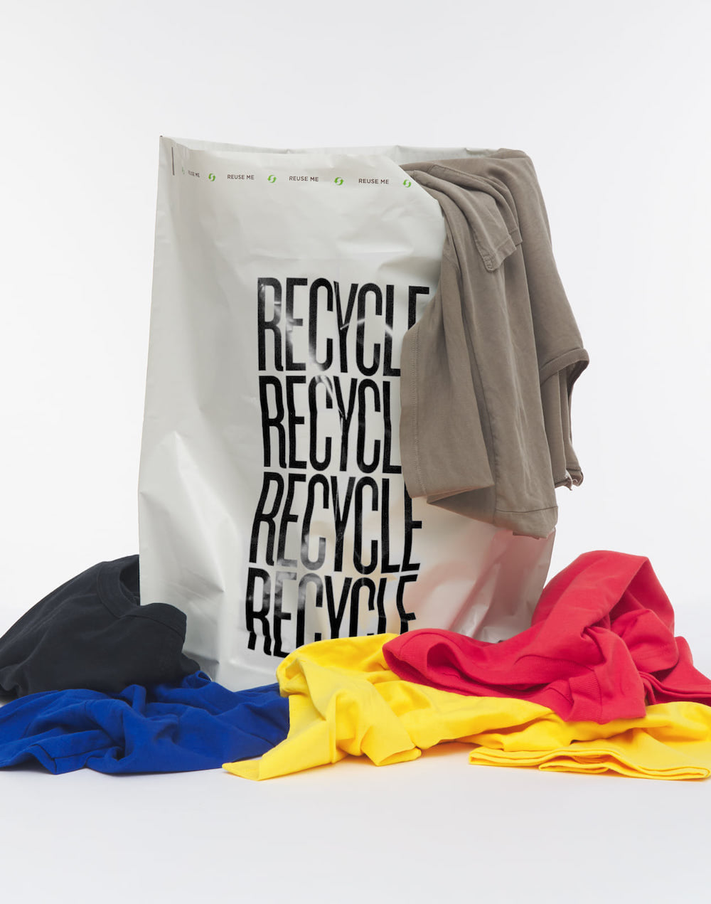 The @For Days Take Back Bag is my favorite way to get rid of old cloth, Clothes