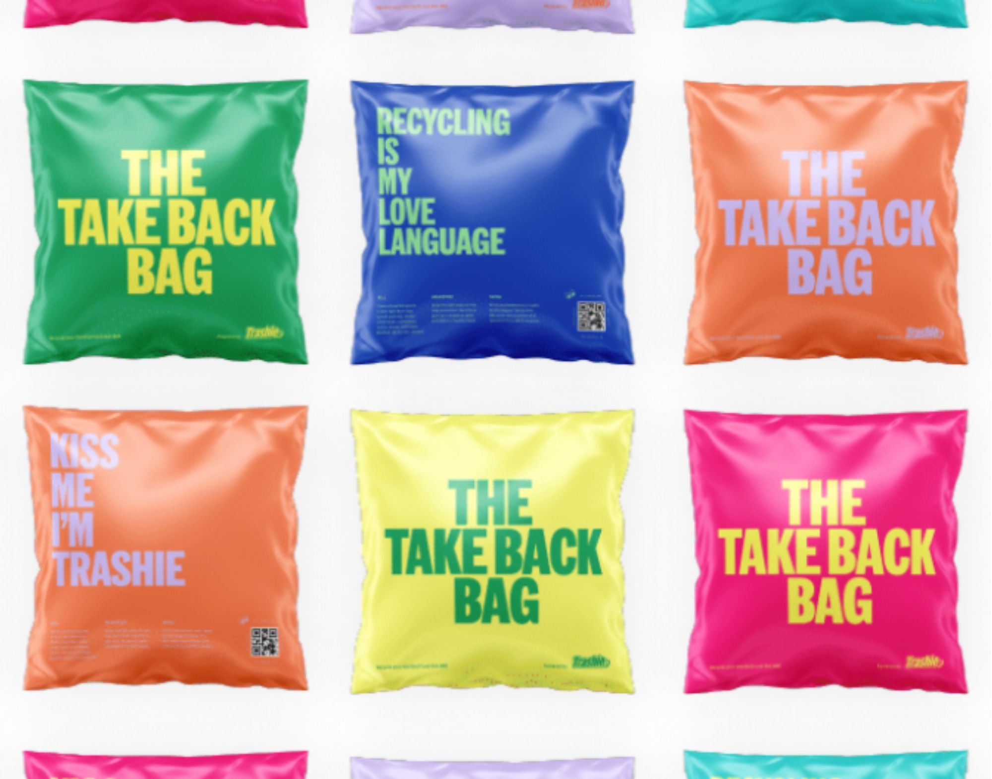 We've teamed up to bring the Take Back Bag powered by Trashie to
