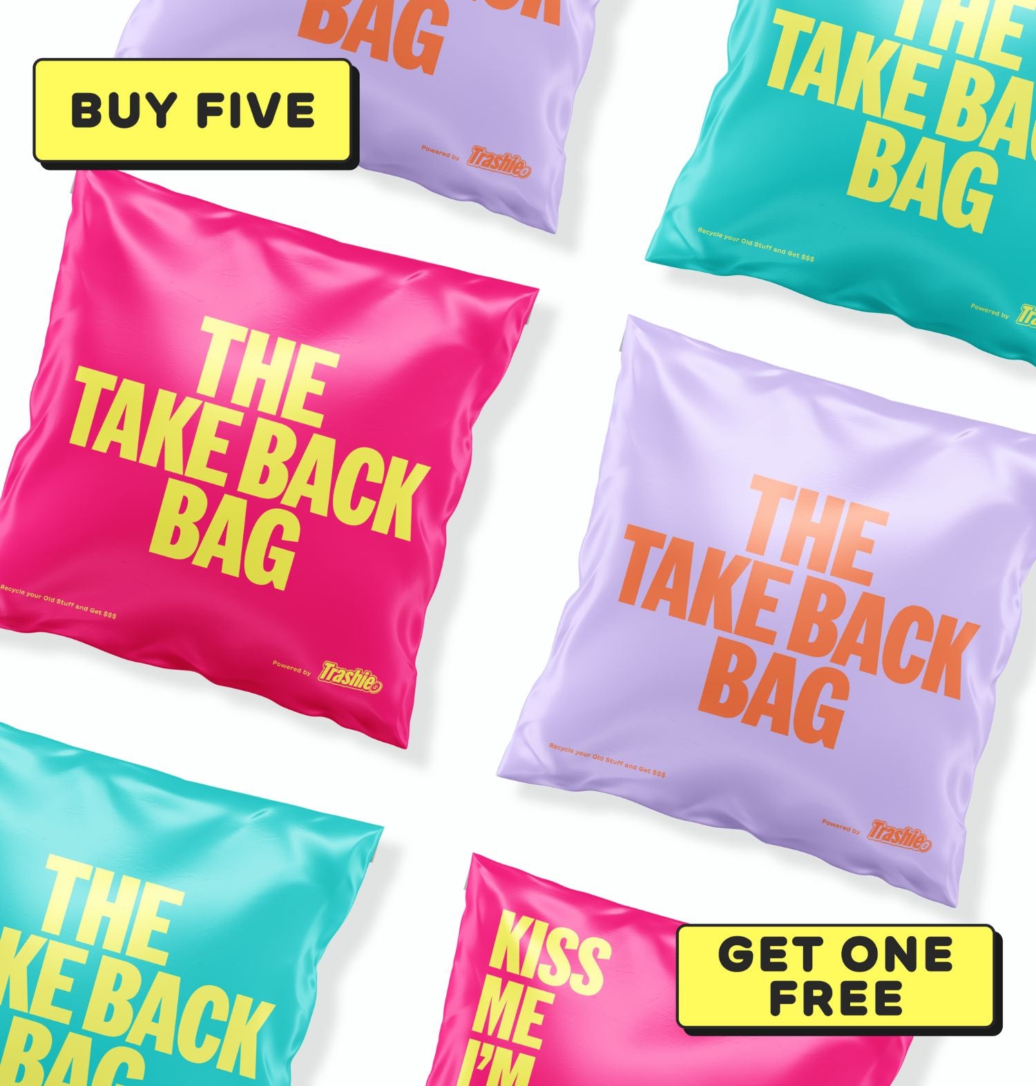 Take Back Bag Double Rainbow Deal – For Days