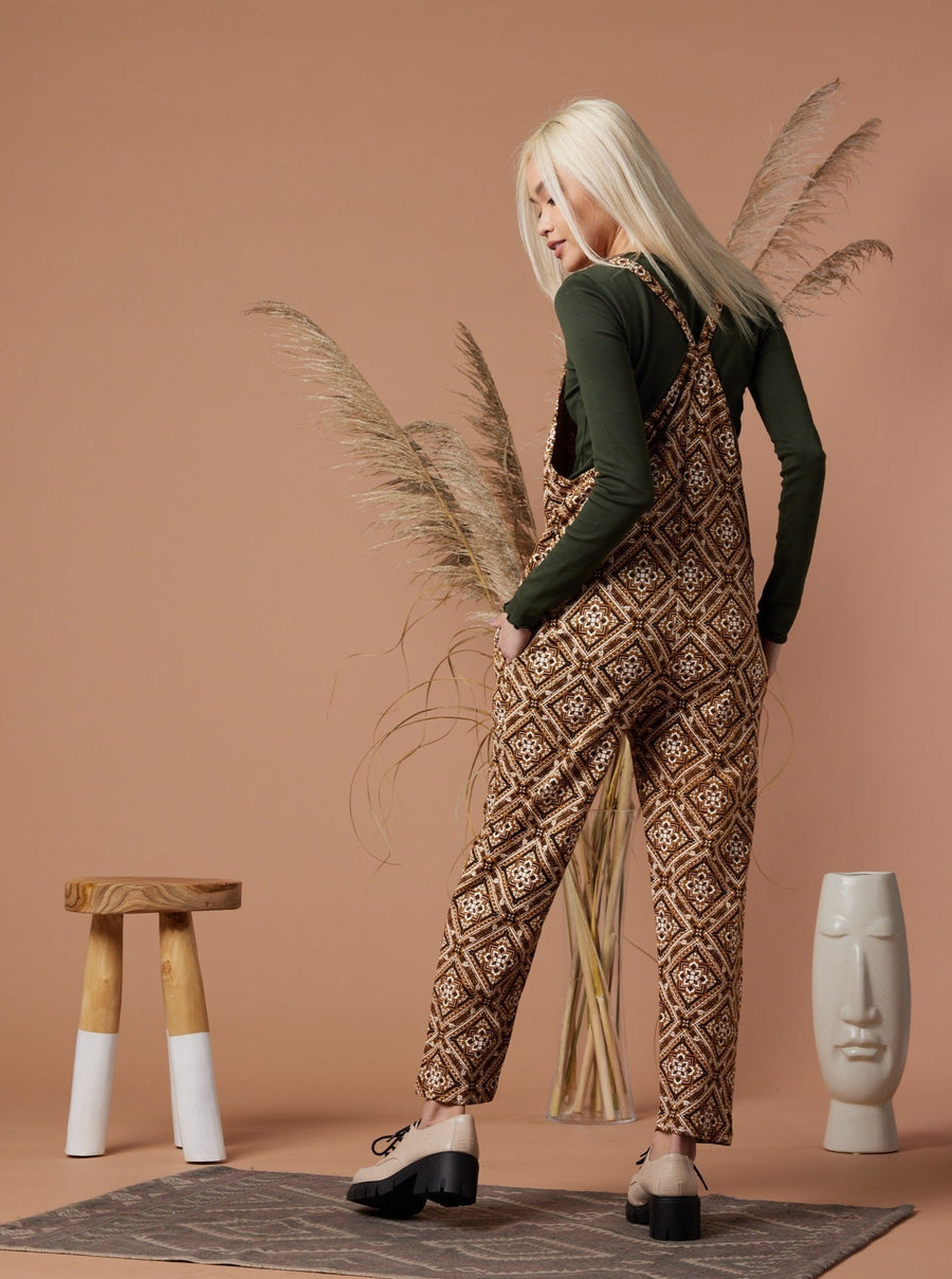 Cadence Overall Cider Boho For Days