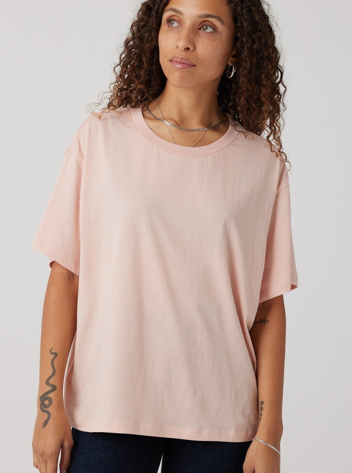 Women's Relaxed Shirt - Dusty Rose – For Days