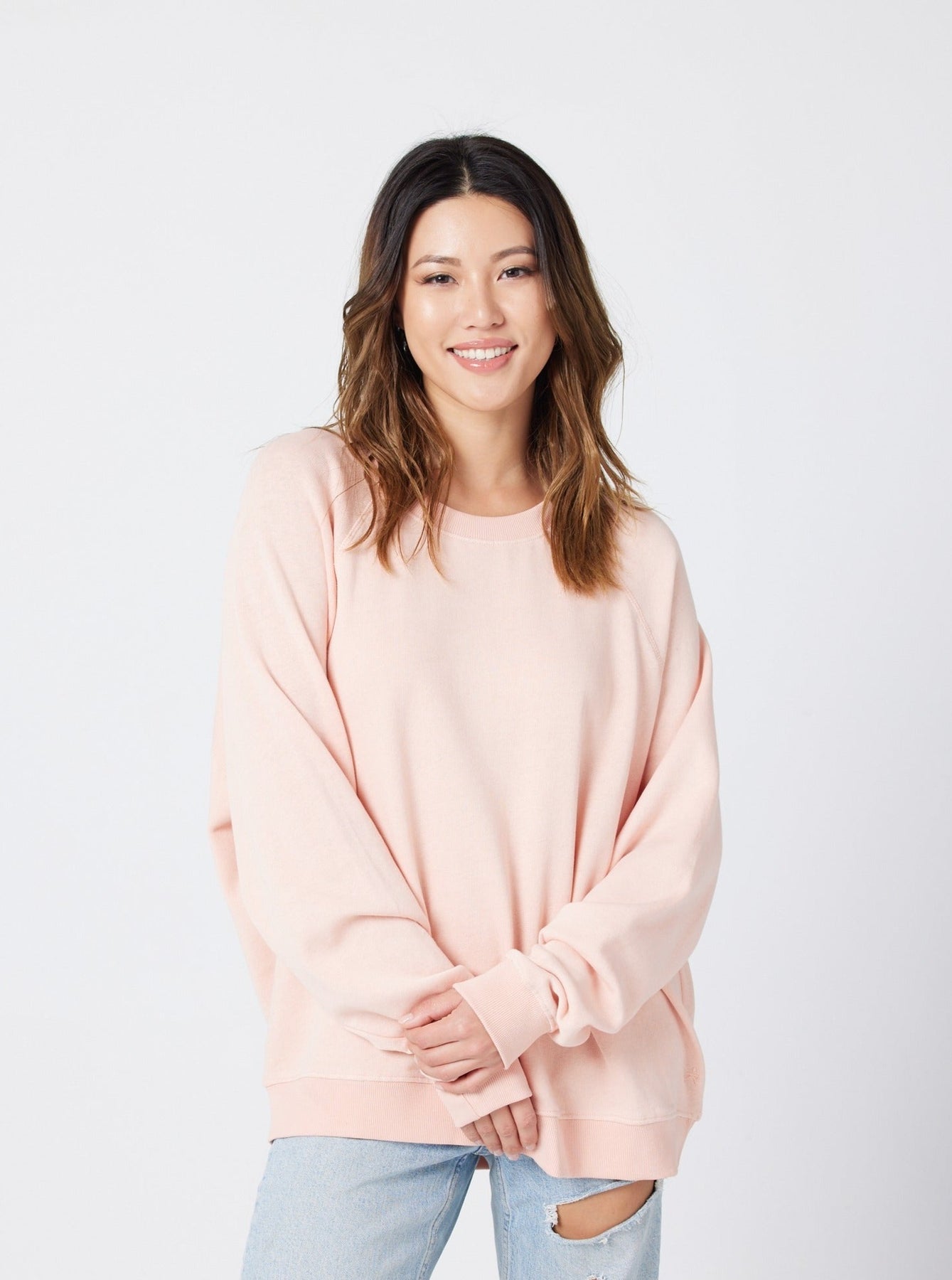 Women's raglan sweatshirt Clearance