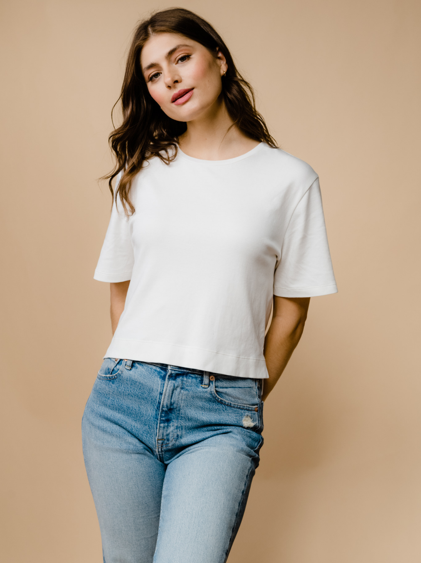 Relaxed Boxy Tee – Black Fordays: Casual Style Guide