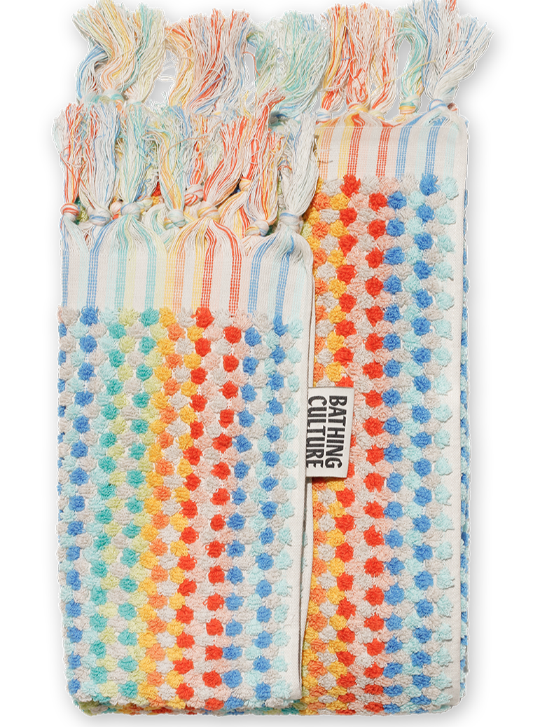 Cosmic Rainbow Towel Hand Towel For Days