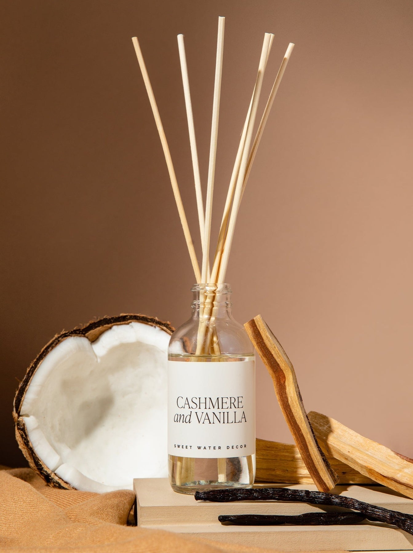 Cashmere And Vanilla Clear Reed Diffuser For Days