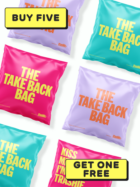 Take Back Bag Double Rainbow Deal For Days