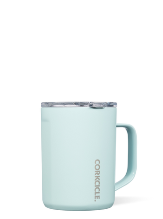 Classic Coffee Mug by CORKCICLE. - Gloss Powder Blue – For Days