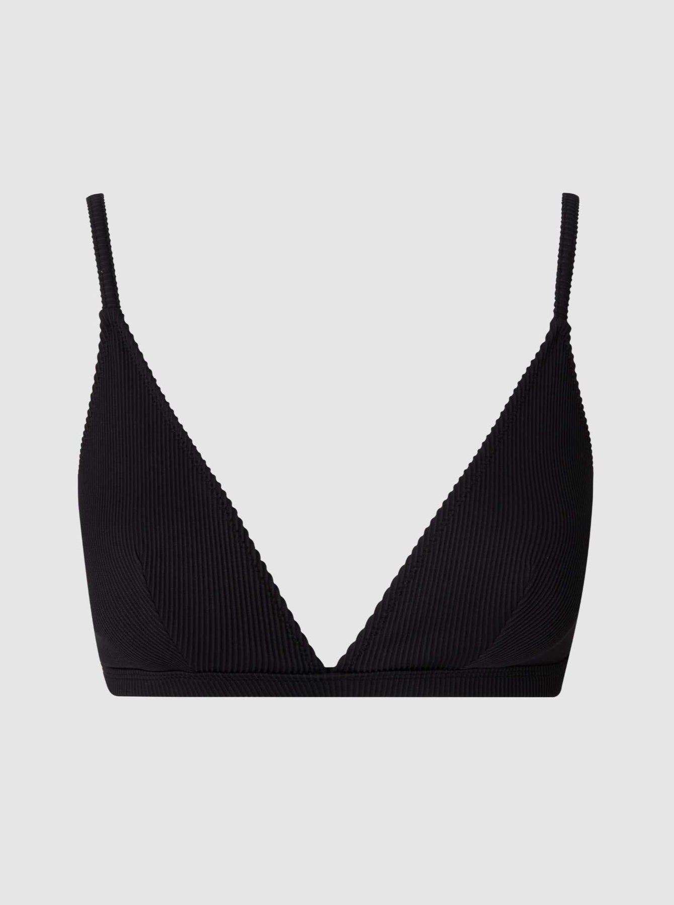 Triangle Bikini Top - Black – For Days