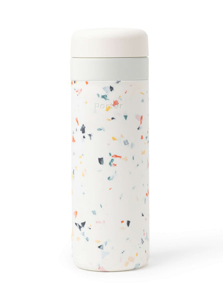 Porter Water Bottle - Cream - W&P