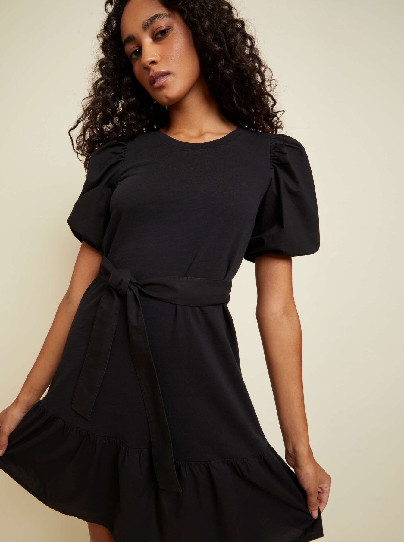 Evangeline Dress Black For Days