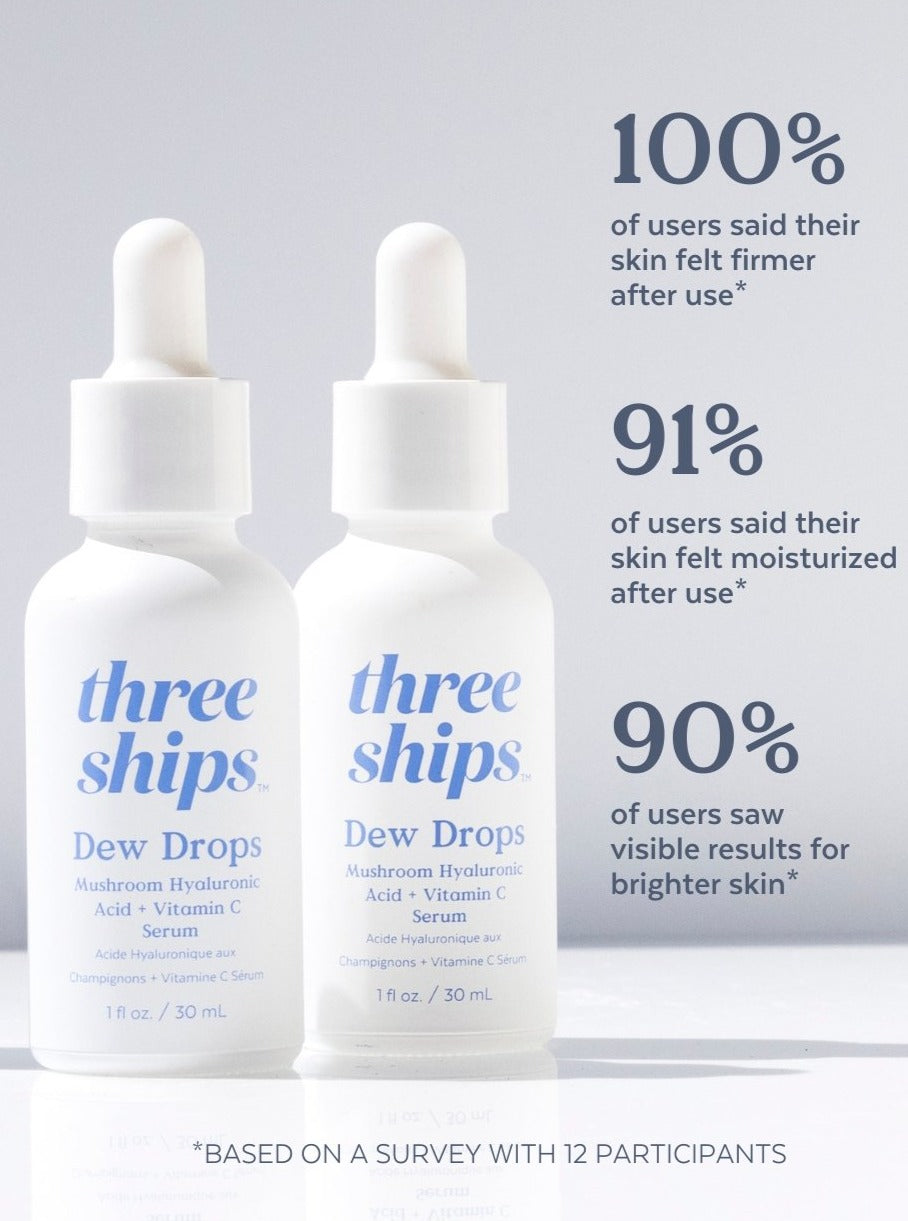 Dew Drops Mushroom Hyaluronic Acid + Vitamin C Serum For Days