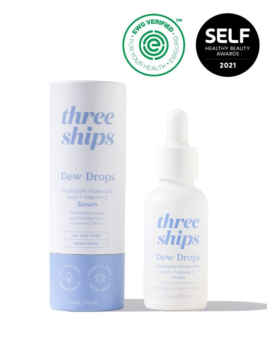 Dew Drops Mushroom Hyaluronic Acid + Vitamin C Serum For Days