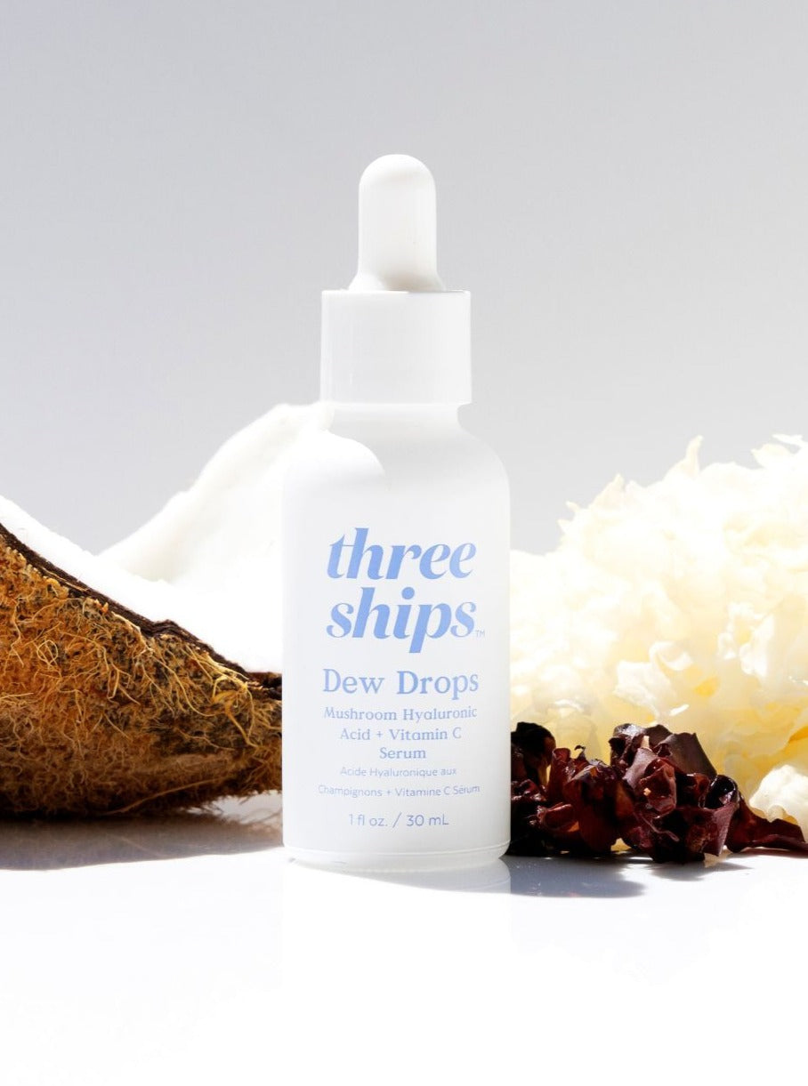 Dew Drops Mushroom Hyaluronic Acid + Vitamin C Serum For Days